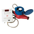 Medidor de agua fría y caliente Prepaid de la tarjeta del RF sin contacto